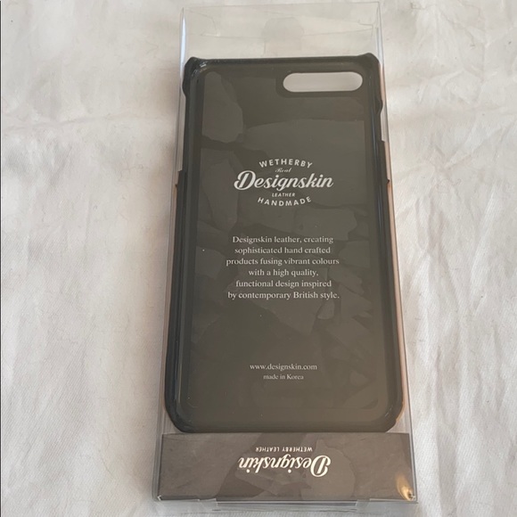 4/$25- NWT Leather IPhone 7 Pro Case NWB - Picture 4 of 7